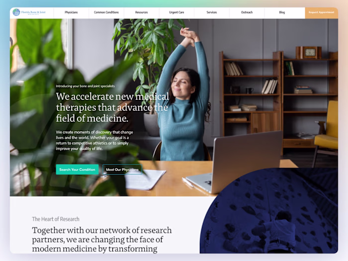 North Florida Bone & Joint Specialists • Website