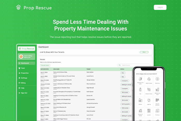 Full Ticketing System For Real Estate Managers