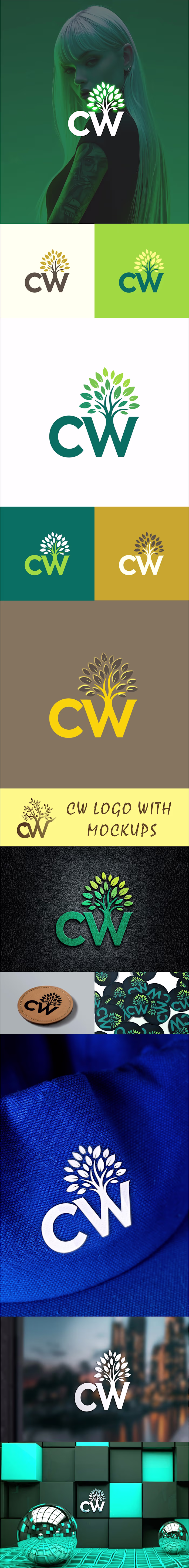 CW LOGO DESIGN