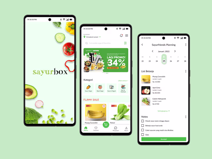 Sayurbox - Warehouse Management System