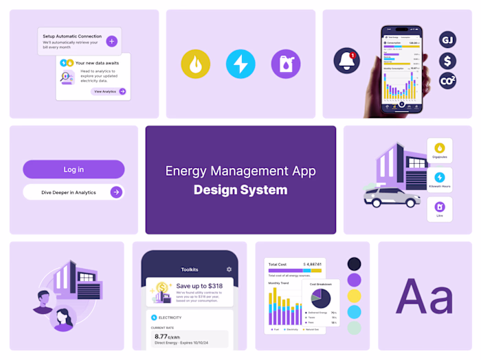 Jotson is an energy management app ⚡️ that I've been pretty ...