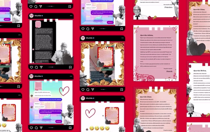 Love is in the AI.r - KFC