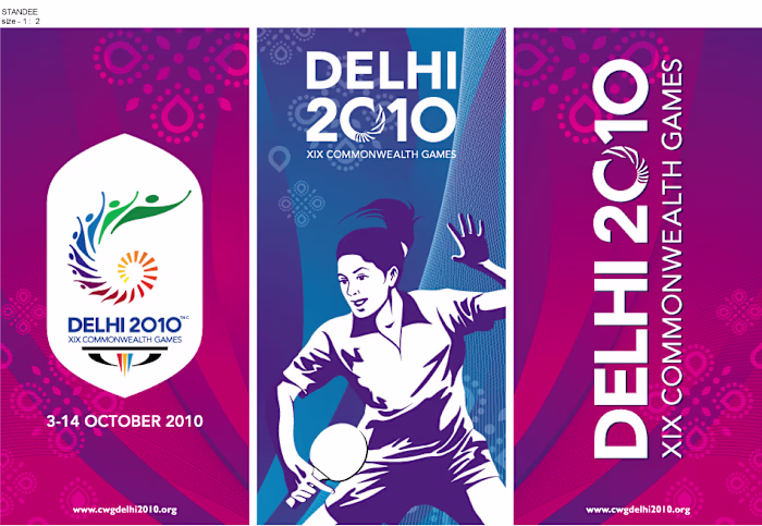 Logo/Branding Campaign - XIX Commonwealth Games Delhi 2010