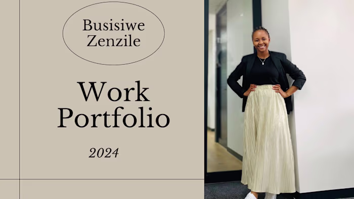 Social media manager portfolio