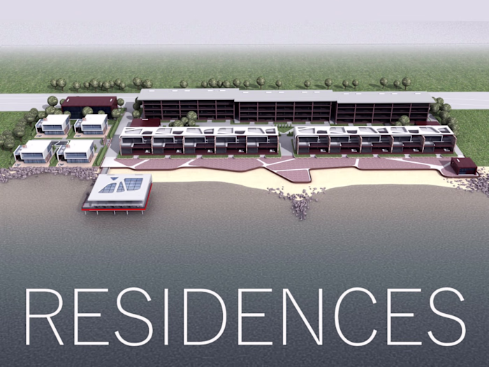 Coastal Apartment Complex