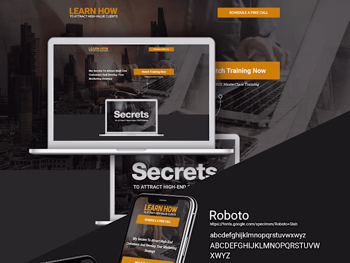 Web Design & Development