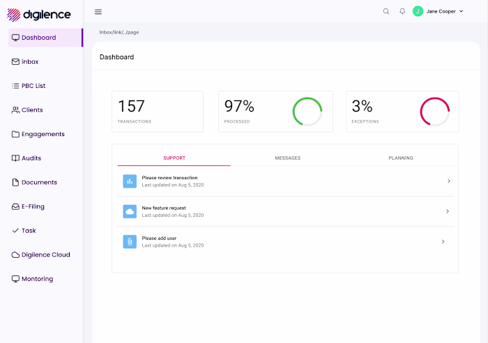Digilence — Dominique Design
