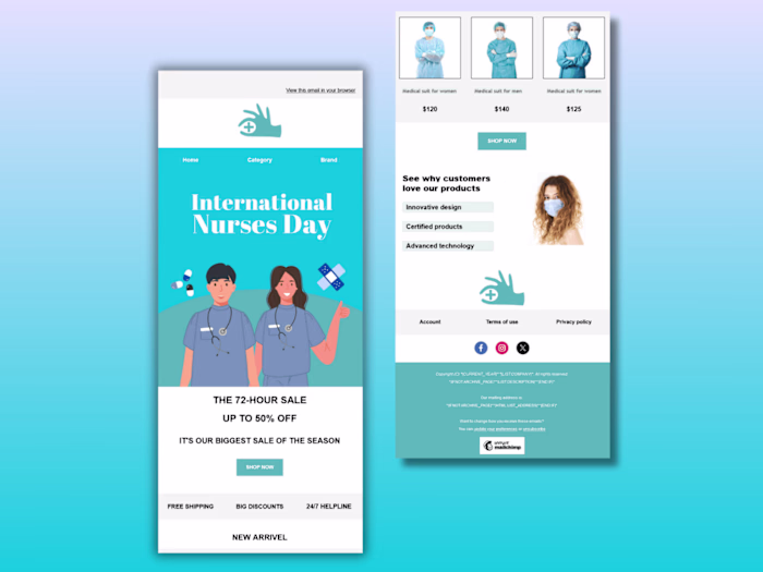 Celebrate International Nurses Day's Biggest Sale of the Season!