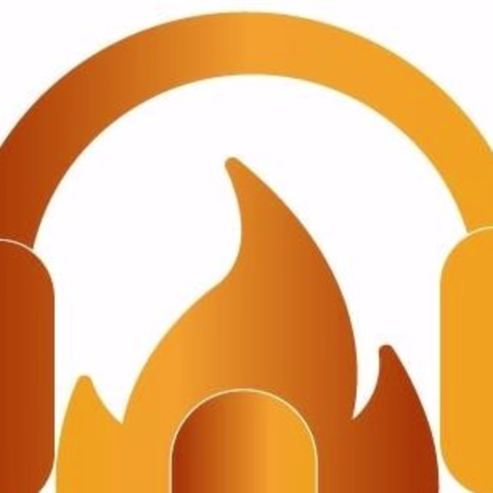 Burner Podcast Logo Design 🖋️