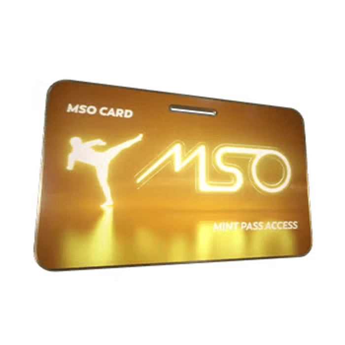 Smart contract development for MSO