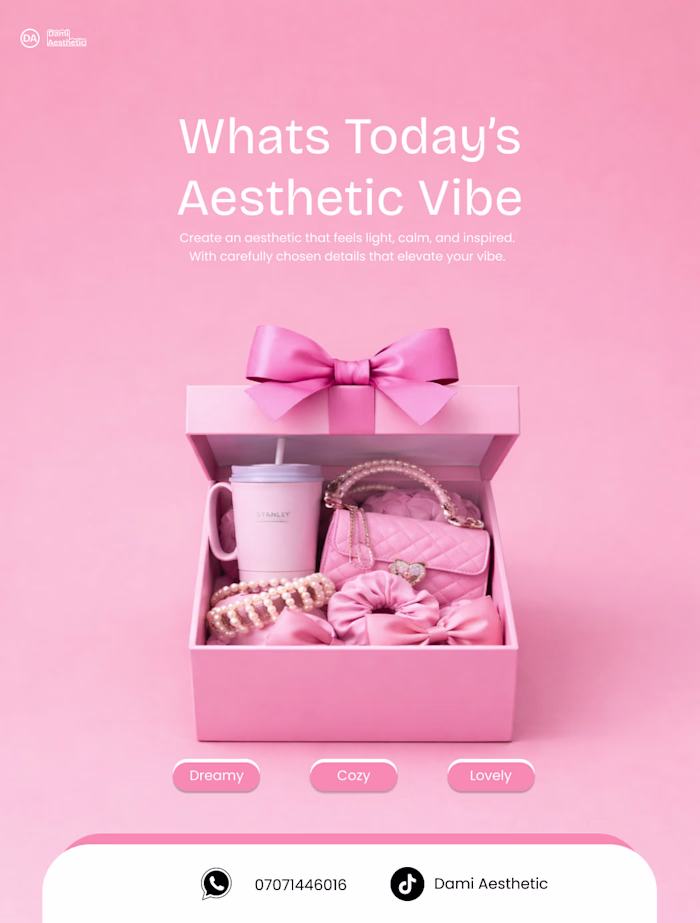 Social media design for girls