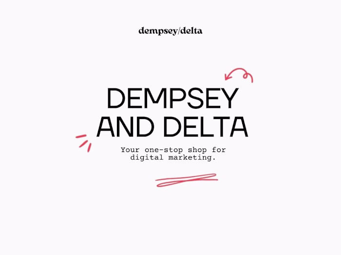 Marketing Agency Website Copy — Dempsey and Delta (Spec)
