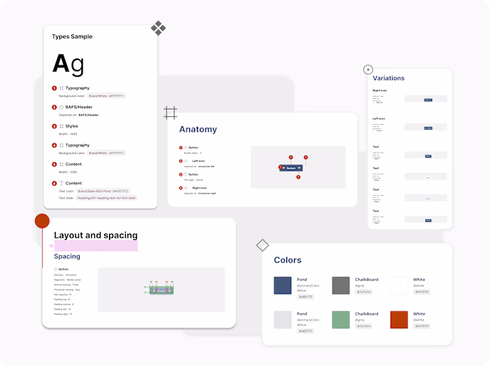 Restructuring the Company's Design System
