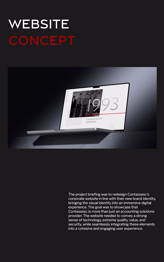 Contassesc - Website 