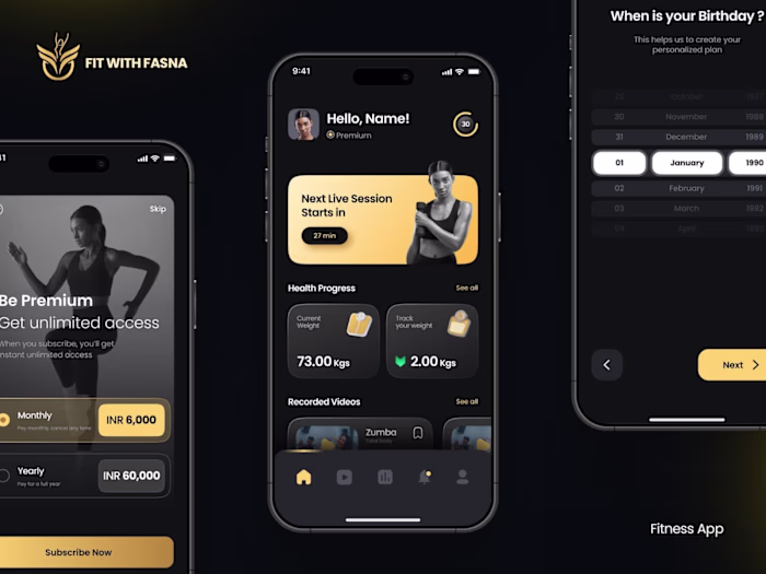 Fitness App For Fitness Influencers