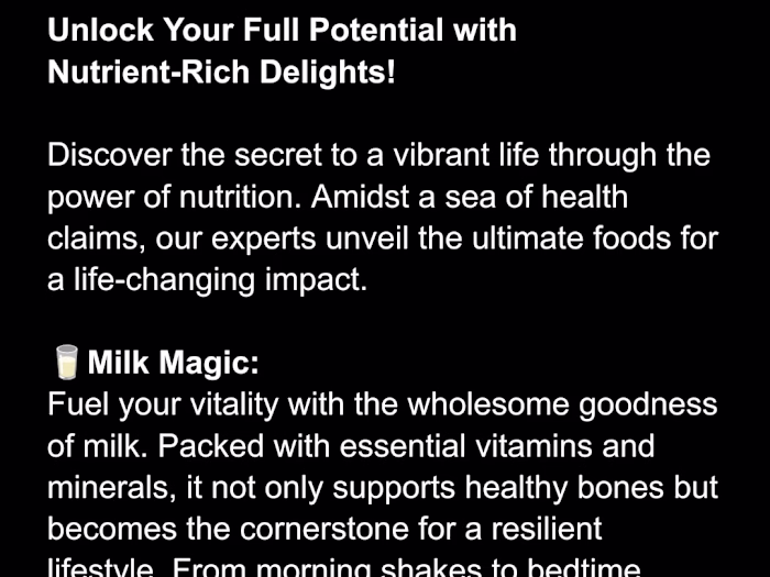Unlock Your Full Potential with Nutrient-Rich Delights!