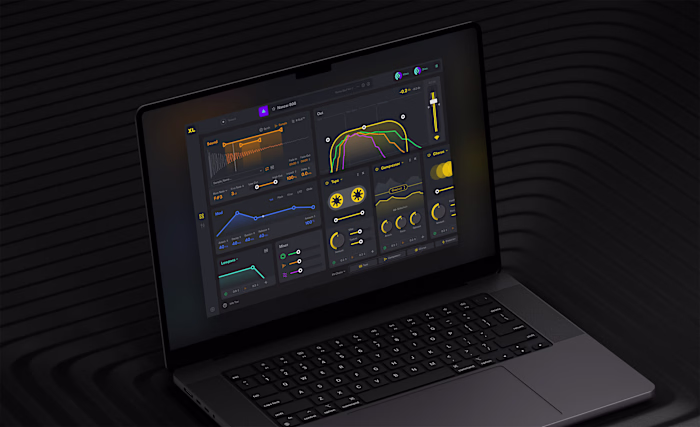 Sublab XL - UI & Website