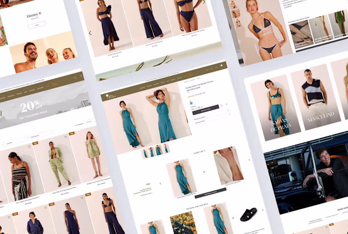 Água de Coco: E-commerce Redesign