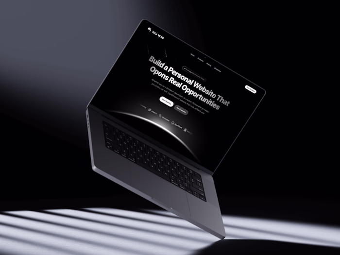 Build a Personal Website That Opens Real Opportunities. 🚀 A...