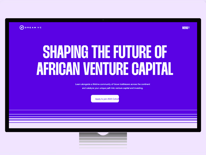 Redesigning Dream VC's Flagship Website
