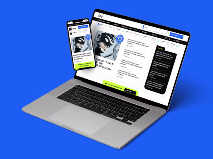 Rebranding And Website Design For BeInCrypto