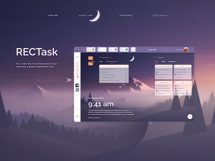 Simplifying Task Management with RecTask