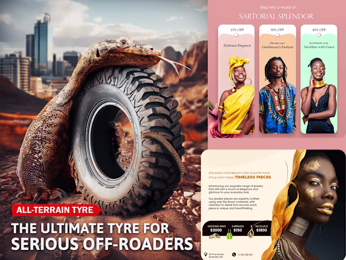 Poster Compilation- Photoshop Manipulation