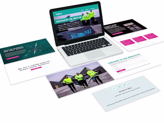 Recovery on Water | Visual Identity