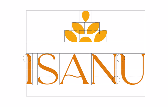 ISANU Social Enterprise & Exotic Honey Branding & Label Design