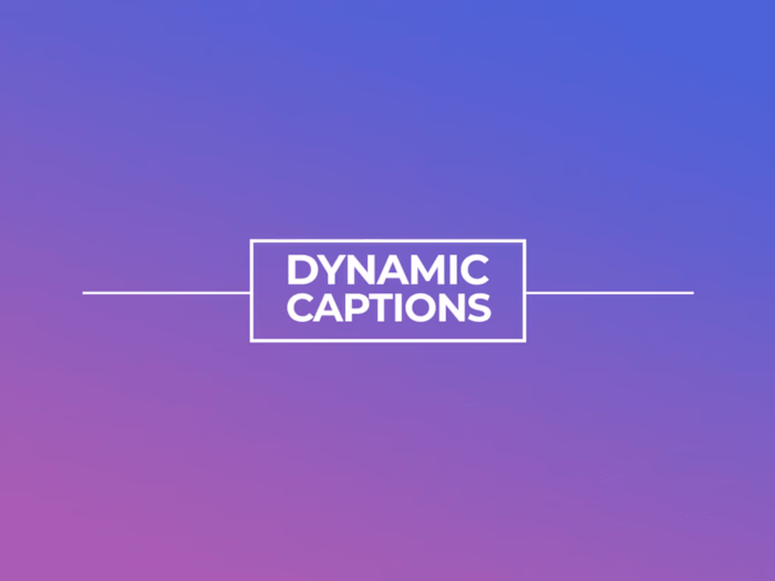 Custom Captions for Impactful Videos