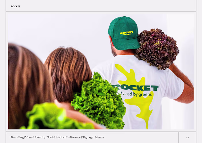 Rocket - Fueled by greens