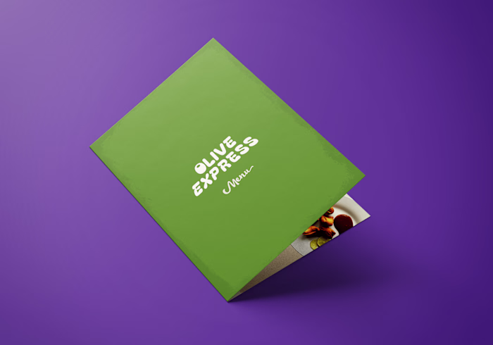 Olive Express - Branding