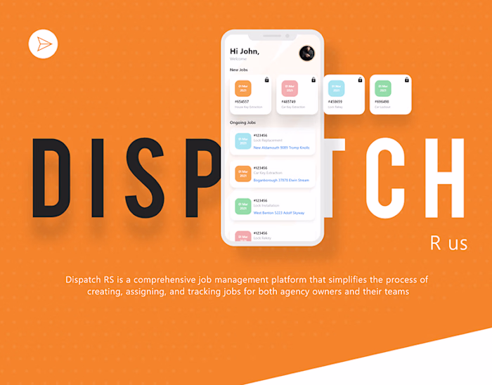 Dispatch RS Technician Job Booking Platform