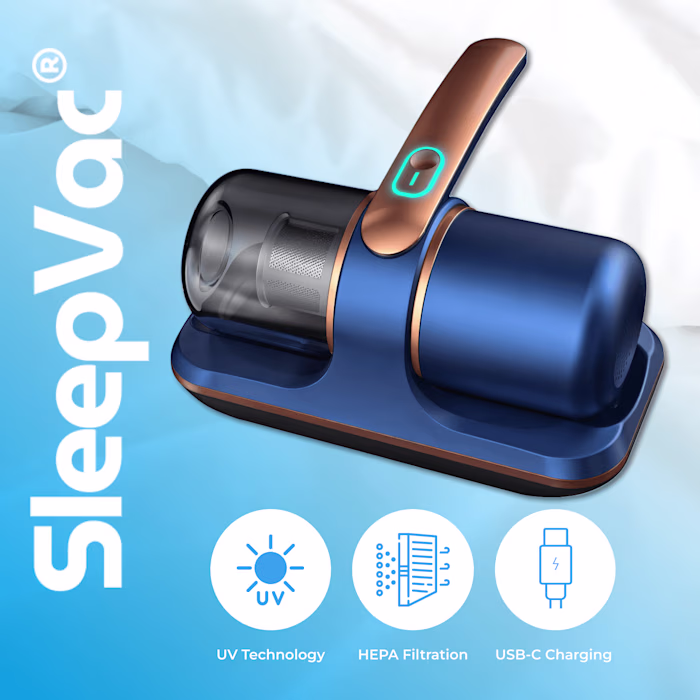 Pixel-Perfect Landing Page Design for SleepVac® UV