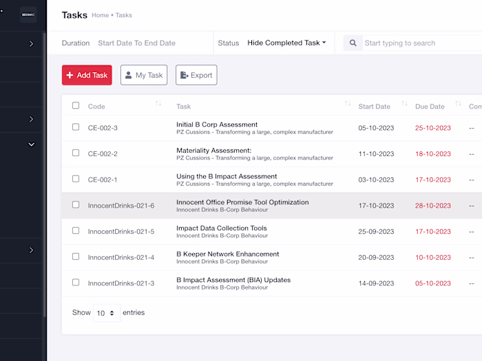 worksuite Project Management SAAS
