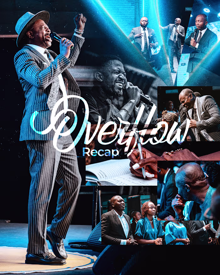 Church Cover design ( overflow)