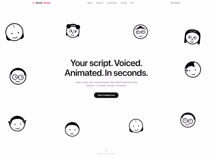 AI Animation Enhancement with SkunkStudio