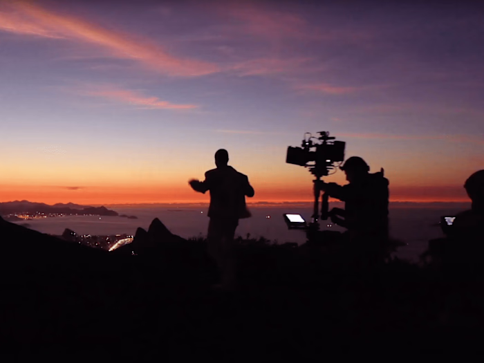 Professional video editing