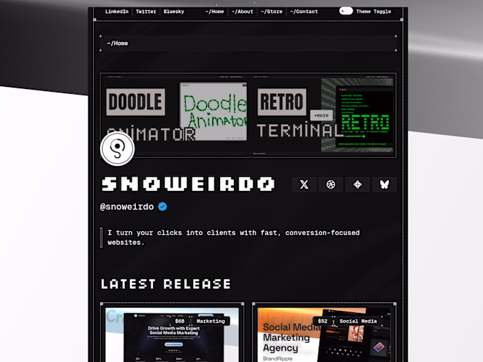 Pixelus is meticulously crafted for