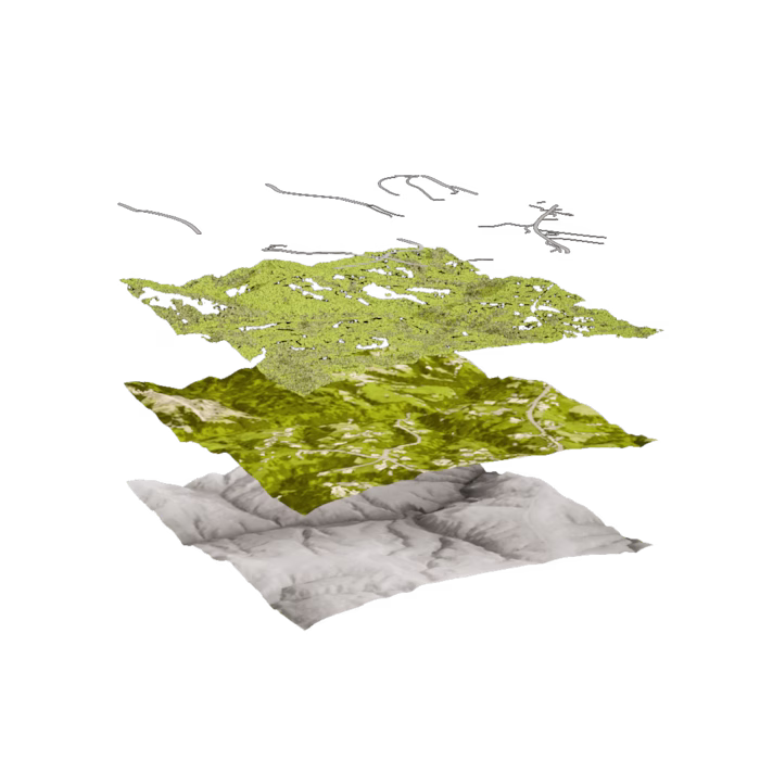 New Zealand Geospatial Data Processing and Visualization