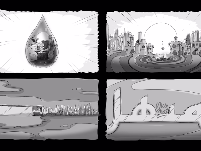 Al Manhal Storyboard