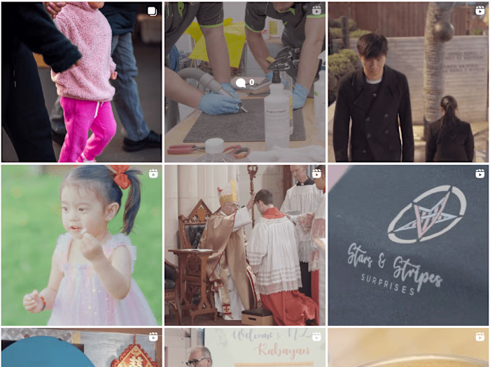 Storytelling through Film: Brand Promotion Project