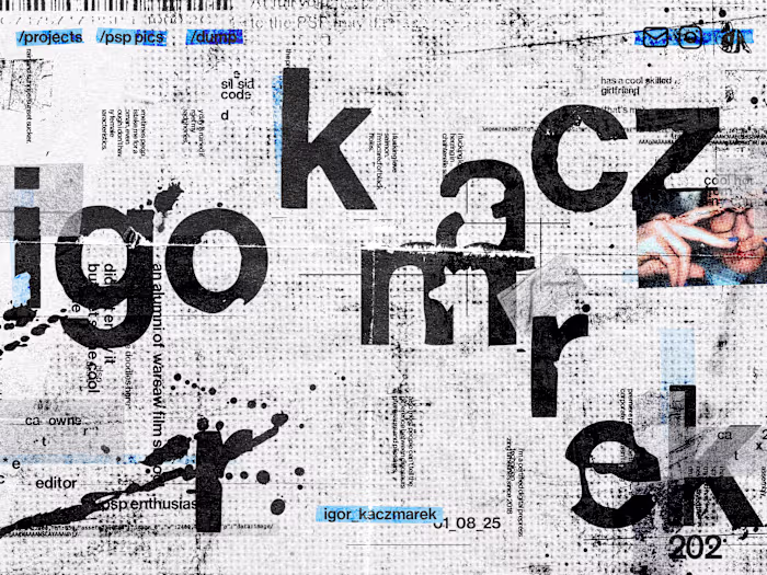 Igor Kaczmarek Website Design