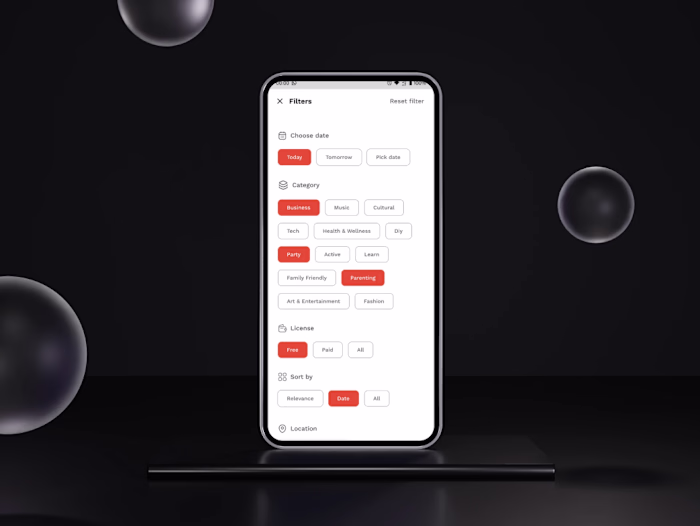 Eventbrite Platform Redesign – UX/UI Case Study