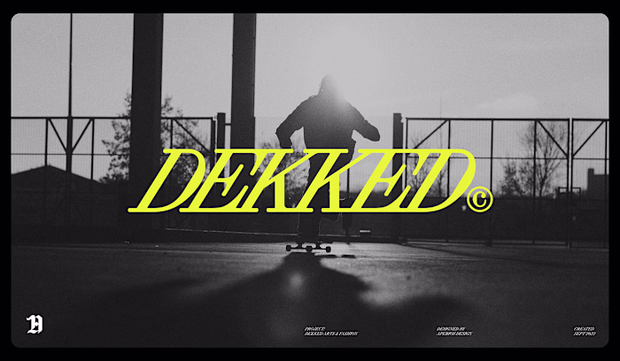 Dekked - Arts & Fashion Visual Identity: Behance