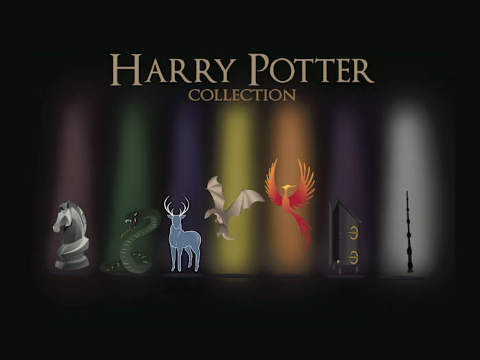 Mikaela Smith - Harry Potter: Book Redesign