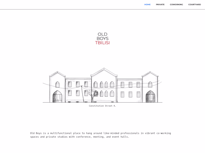 Oldboys (Webflow)