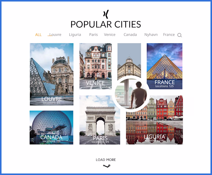 "Unified Aesthetic Guide: Mood Board and Image Collection for UI