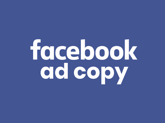 Facebook Ad Copy (Multiple)