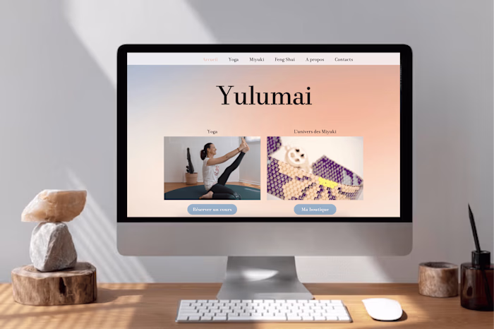 Landing Page Website for Yulumai